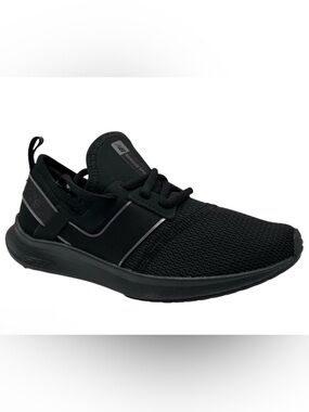 New Balance Women's Black Knit Slip-On minimalist running shoes